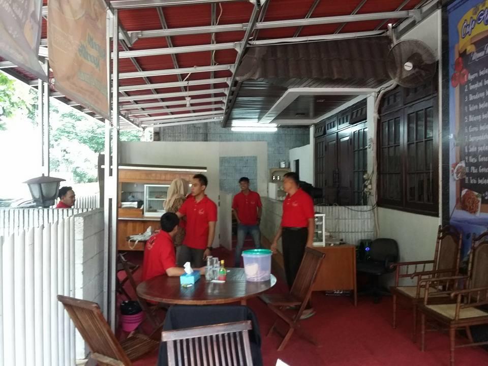 Mayestik Guest House Syariah Giacarta Esterno foto